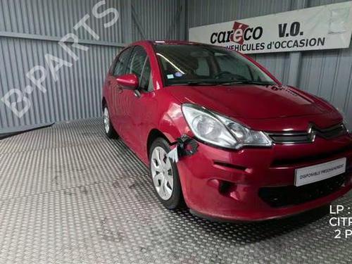 Left sun visor CITROËN C3 II (SC_) 1.2 VTi 82 | BP32704004I1  - Image 18