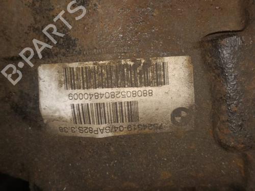 Used Rear differential BMW 1 (E81) 118 i (143 hp) 21867629