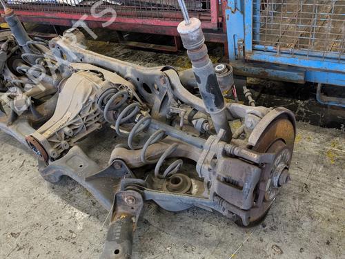 Used Rear axle AUDI A4 Allroad B8 (8KH) 2.0 TDI quattro (170 hp) 28181568