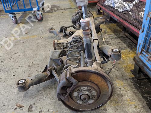 Rear axle AUDI A4 Allroad B8 (8KH) 2.0 TDI quattro | BP28181568M2 