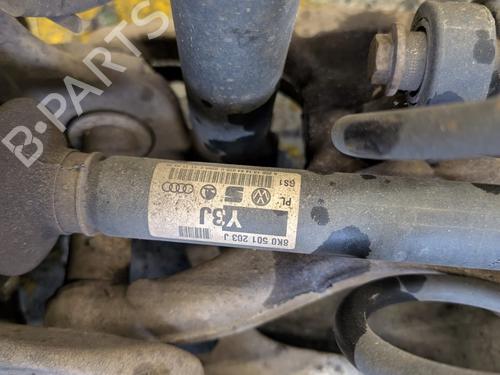 Rear axle AUDI A4 Allroad B8 (8KH) 2.0 TDI quattro | BP28181568M2 
