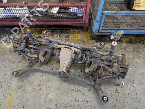 Rear axle AUDI A4 Allroad B8 (8KH) 2.0 TDI quattro | BP28181568M2 