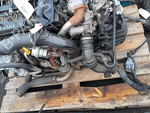 Used Engine OPEL ASTRA J Sports Tourer (P10) 1.7 CDTI (35) (110 hp) 27995935