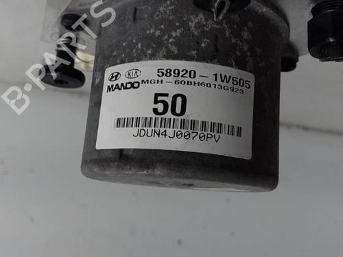 Used ABS pump KIA RIO III (UB) 1.4 CRDi (90 hp) 21308483