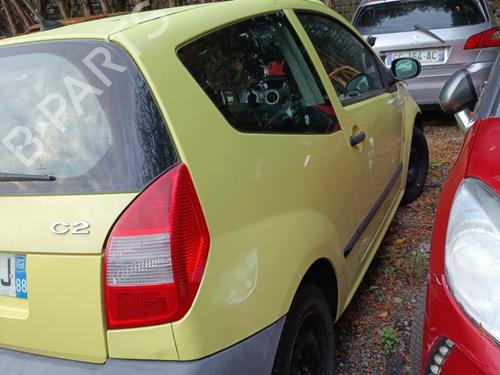 Left sun visor CITROËN C2 (JM_) 1.4 | BP29997812I1