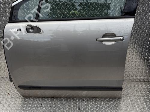 Used Left front door PEUGEOT 3008 I MPV (0U_) 1.6 BlueHDi 120 (120 hp) 29836719