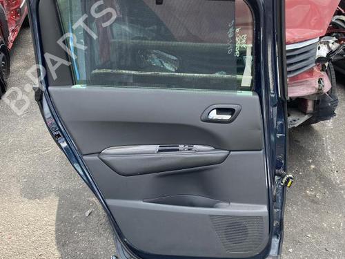 Left rear door PEUGEOT 5008 (0U_, 0E_) 2.0 HDi | BP21302111C4