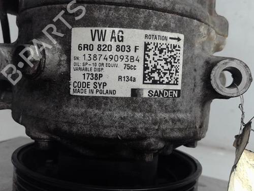 Used AC compressor AC compressor VW POLO V (6R1, 6C1) 1.2 (60 hp) 21302588 21302588
