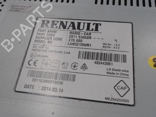 Radio RENAULT CLIO IV (BH_) 1.5 dCi 75 | BP21369306E6 