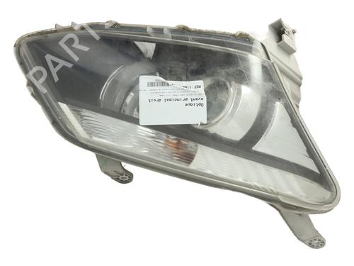 Used Right headlight ISUZU D-MAX II (TFR, TFS) 2.5 CRDi 4x4 (TFS86J) (163 hp) 30531638