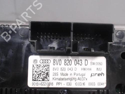 Airco bedieningspaneel AUDI A3 Sportback (8VA, 8VF) 2.0 TDI | BP21318997I5