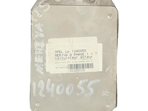 Engine control unit (ECU) OPEL MERIVA A MPV (X03) 1.7 CDTI (E75) | BP21308771M57 - Image 3