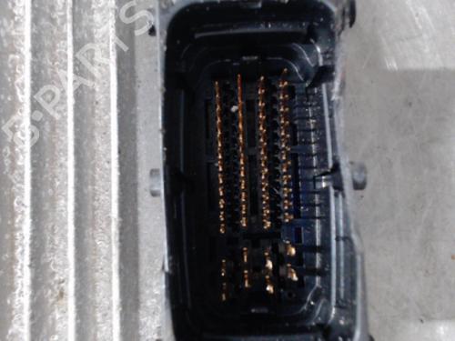 Engine control unit (ECU) OPEL MERIVA A MPV (X03) 1.7 CDTI (E75) | BP21294716M57 