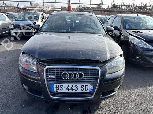 Left headlight AUDI A3 Sportback (8PA) 2.0 TDI 16V | BP21290175C28 