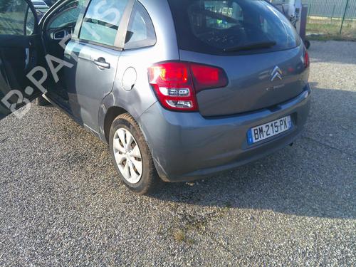Right mirror CITROËN C3 II (SC_) 1.4 HDi 70 (SC8HZC, SC8HR0, SC8HP4) | BP21312203C27 