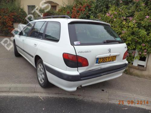 Ruitenwissermotor achter PEUGEOT 406 Break (8E/F) 1.9 TD | BP21304361M102 
