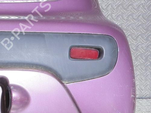 Used Rear bumper Rear bumper PEUGEOT 107 (PM_, PN_) 1.0 (68 hp) 36398596 36398596