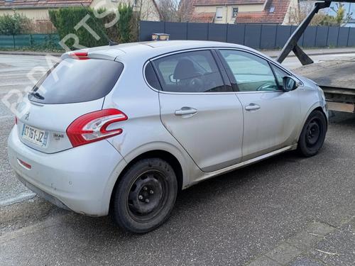 Left front window switch PEUGEOT 208 I (CA_, CC_) 1.6 HDi | BP33043251I27  - Image 7