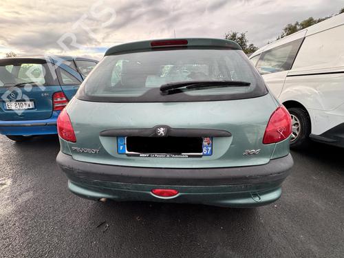 Right mirror PEUGEOT 206 Hatchback (2A/C) 1.4 i | BP21316285C27 