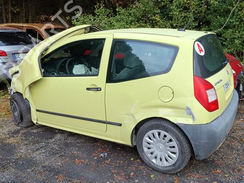 Left sun visor CITROËN C2 (JM_) 1.4 | BP29997812I1