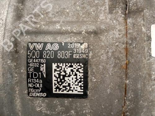 Used AC compressor VW GOLF VII Variant (BA5, BV5) 1.6 TDI (105 hp) 32000305