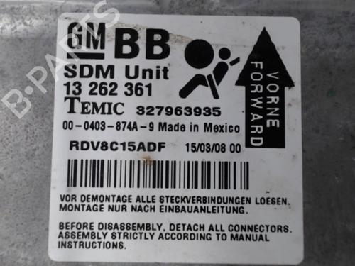 ECU airbags OPEL CORSA D (S07) 1.3 CDTI (L08, L68) | BP21366879M53 