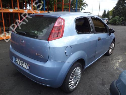 Right mirror FIAT GRANDE PUNTO (199_) 1.3 D Multijet | BP21304370C27 