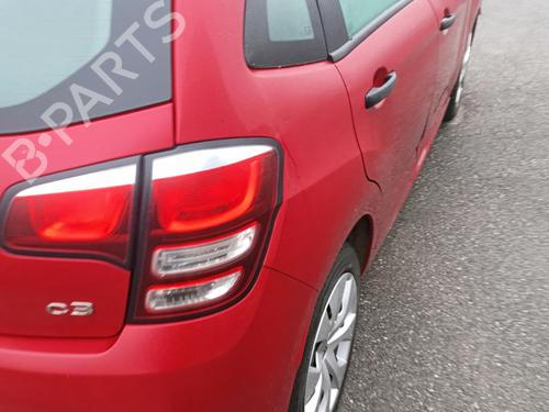 Left sun visor CITROËN C3 II (SC_) 1.2 VTi 82 | BP32704004I1  - Image 13