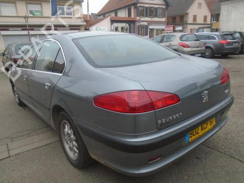 Climate control PEUGEOT 607 (9D, 9U) 2.2 HDi | BP21363278I5 