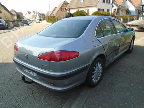 Gasdæmper bagklap PEUGEOT 607 (9D, 9U) 2.2 16V | BP21365797C138 - Image 8
