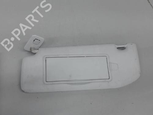 Used Left sun visor Left sun visor PEUGEOT 2008 I (CU_) 1.6 HDi (92 hp) 21294217 21294217