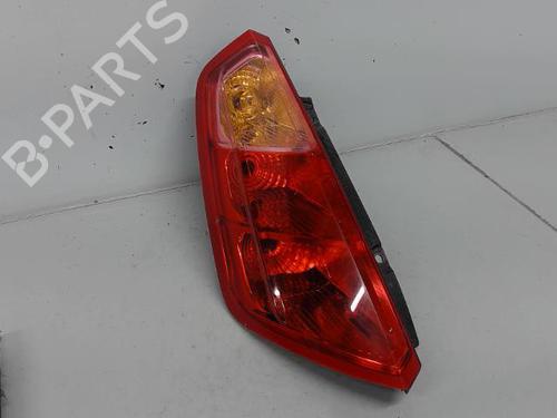 Used Left taillight FIAT PUNTO (199_) 1.3 D Multijet (75 hp) 21293524