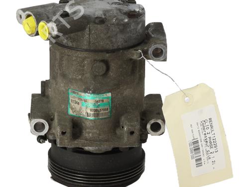 Used AC compressor RENAULT CLIO II (BB_, CB_) 1.2 16V (BB05, BB0W, BB11, BB27, BB2T, BB2U, BB2V, CB05,... (75 hp) 21290219