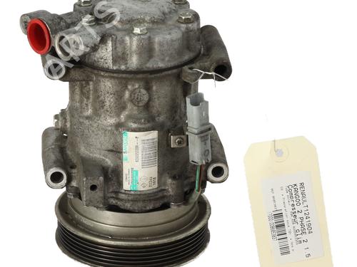 AC compressor RENAULT KANGOO Express (FW0/1_) 1.5 dCi 75 (FW07, FW10, FW04) | BP21293384M34