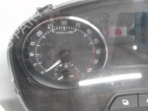Instrument cluster SKODA FABIA II (542) 1.6 TDI | BP21297672C47 