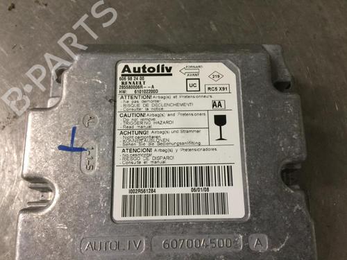 ECU airbags RENAULT LAGUNA III Grandtour (KT0/1) 1.5 dCi (KT0A, KT0R, KT02) | BP21365653M53 