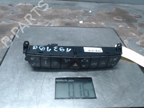 Used Warning switch MERCEDES-BENZ M-CLASS (W164) ML 63 AMG 4-matic (164.177) (510 hp) 21368091