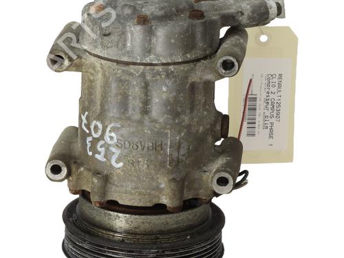 Used AC compressor RENAULT CLIO II (BB_, CB_) 1.5 dCi (B/C2J) (68 hp) 29835359