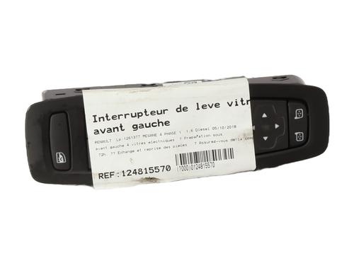 Used Left front window switch Left front window switch RENAULT MEGANE IV Hatchback (B9A/M/N_) [2015-2026] 34171302 34171302