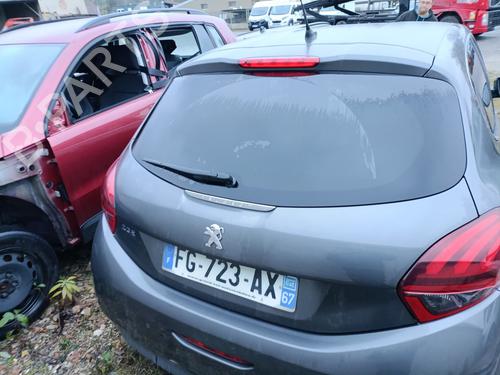 Instrument cluster PEUGEOT 208 I (CA_, CC_) 1.2 THP 110 | BP30934790C47 