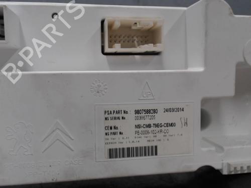Instrument cluster PEUGEOT 308 II (LB_, LP_, LW_, LH_, L3_) 1.6 HDi / BlueHDi 115 | BP21297153C47 