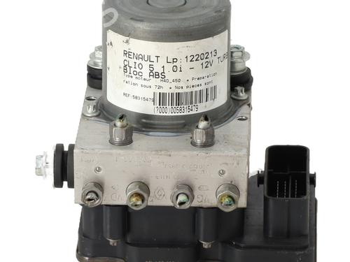 Used ABS pump RENAULT CLIO V (B7_) 1.0 TCe 100 (B7MT) (101 hp) 21290828