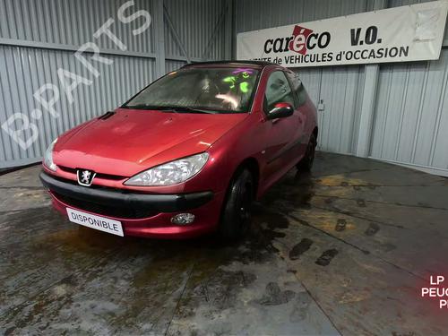 Fuse box PEUGEOT 206 Hatchback (2A/C) 1.4 i | BP30922960E1