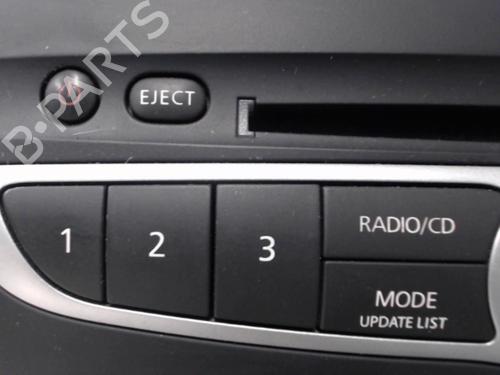 Radio RENAULT LAGUNA III (BT0/1) 2.0 dCi (BT01, BT08, BT09, BT0E, BT0K, BT12, BT1C, BT1D,... | BP21313017E6 