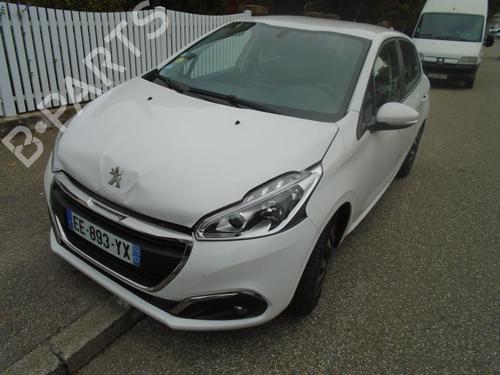 Right curtain airbag PEUGEOT 208 I (CA_, CC_) 1.6 BlueHDi 100 | BP21311051C12 
