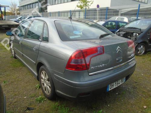 Climate control CITROËN C5 II (RC_) 2.2 HDi (RC4HXE) | BP21372616I5 