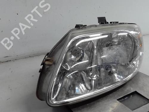 Left headlight CHRYSLER VOYAGER IV (RG, RS) 2.5 CRD | BP21484934C28 