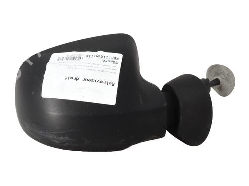 Right mirror DACIA SANDERO 1.4 (BS0C, BS0A, BS0G, BS1F, BS0E) | BP29165637C27 