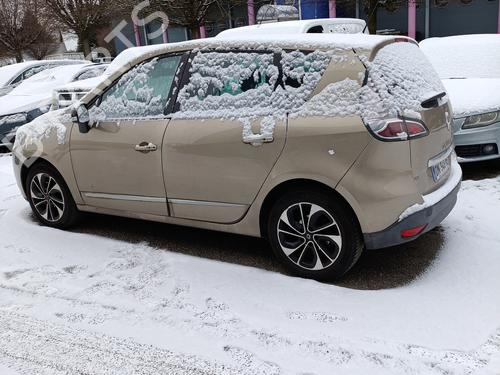 Rear left seatbelt RENAULT SCÉNIC III (JZ0/1_) 1.2 TCe (JZ16) | BP32209958I29 