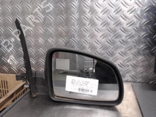 Right mirror OPEL MERIVA A MPV (X03) 1.7 CDTI (E75) | BP21296274C27 